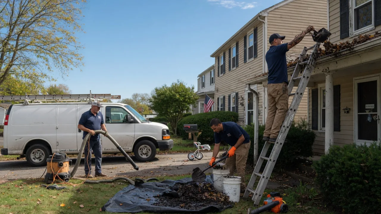 Gutter Installation in Belle Rive, IL near me
