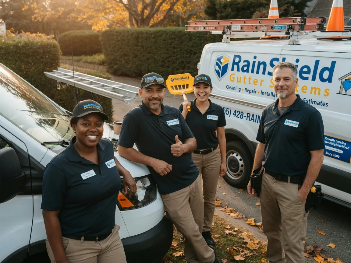Gutter Installation company in Belle Rive, IL
